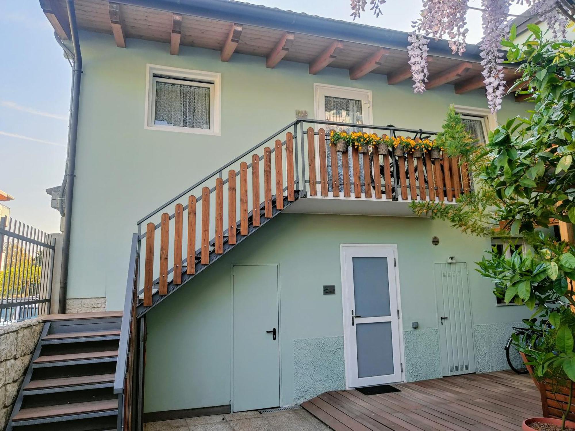 Il Bosco Apartment Arco Exterior photo